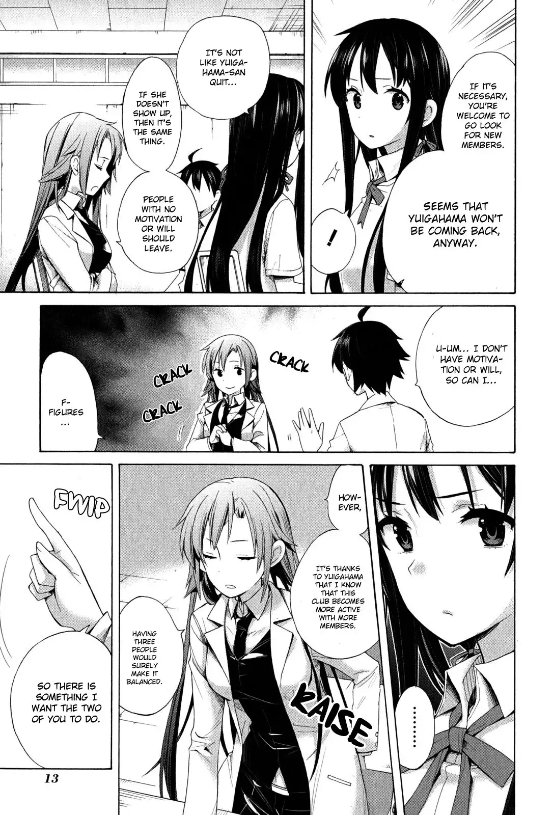 Yahari Ore no Seishun Love Come wa Machigatteiru. Chapter 12 16